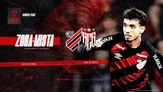 ZONA MISTA | ATHLETICO 0X0 ATLÉTICO-GO | COPA DO BRASIL 2026
