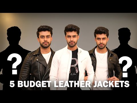 Men leather jackets