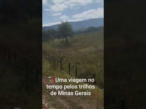 Entre Tiradentes e São João del Rei, cada paisagem conta uma história.O charme da Maria-Fumaça🍀