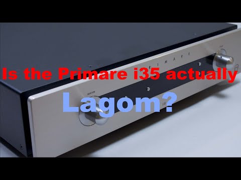 Alpha Preview - Primare i35 with DM36 DAC Board