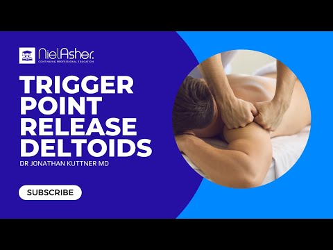 Deltoid Muscle Trigger Point Release