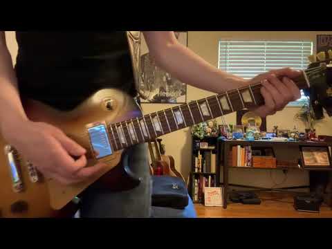 Dan Schultz - Right Now - Guitar Cover