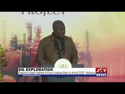 Oil exploration: Explorco to begin onshore drilling in Voltaian Basin by end of 2026. #JoyNews
