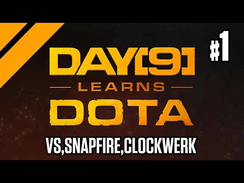 Dota 2 Offlane w/ Purge - Snapfire, Vengeful Spirit, & Clockwerk