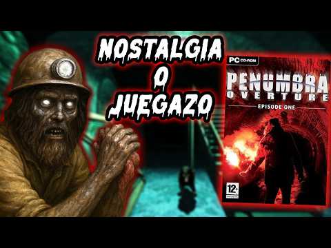 PENUMBRA OVERTURE era REALMENTE un BUEN JUEGO? - Nostalgia o Juegazo