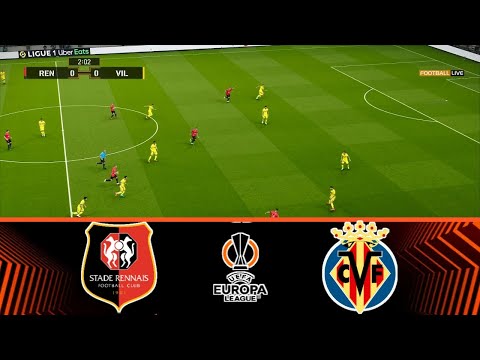 STADE RENNAIS VS VILLARREAL | UEFA EUROPA LEAGUE 2023/2024 | FOOTBALL LIFE 2023