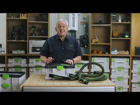 Festool Cordless Dust Extractor CTMC SYS: Introduction