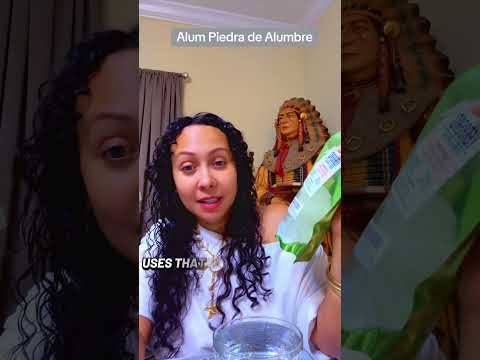 Spiritual Purposes of Alum or Piedra de Alumbre