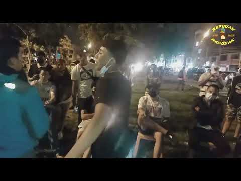 SERZ VS NIEL | CUARTOS RAPQUAK MULTIVERSE