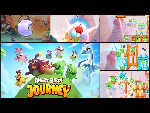 Angry Birds Journey | level 1000 - 1002 | angry birds games | DG GamingZone