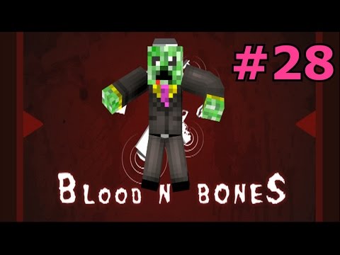 Blood And Bones #28 Cobalt And Charcoal