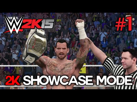 WWE 2K15 - 2K SHOWCASE MODE - "Hustle, Loyalty, Disrespect Ep. 1" [XBOX ONE/PS4/NEXT GEN]