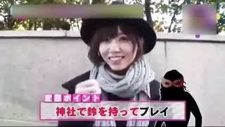 【楠ろあ】　神社でセックス　【当時18歳】