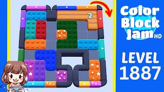 Soluzione del Livello 1887 di Color Block Jam