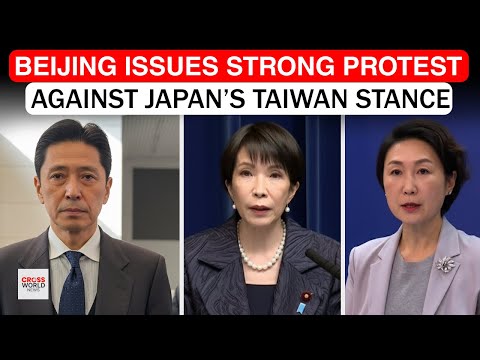 BREAKING: Beijing Reacts Angrily to Sanae Takaichi’s Taiwan Comments
