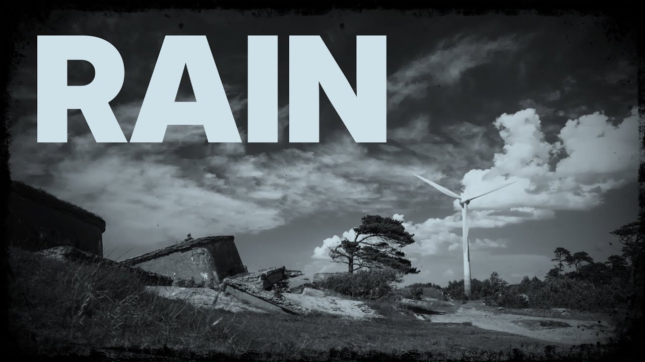 Overcast rain — Rain (Video)