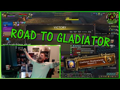 9.1 DEMON HUNTER ROAD TO GLADIATOR!! | By 2700 multi gladiator Barndoor