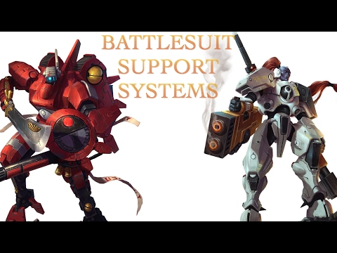 40 Facts & Lore on Tau Battlesuit Support Systems Warhammer 40k