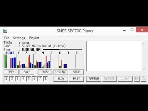 Smw Custom Track 59 - Kirby Super Star - Meteos