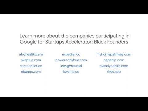 GFSA  Black Founders   Outro