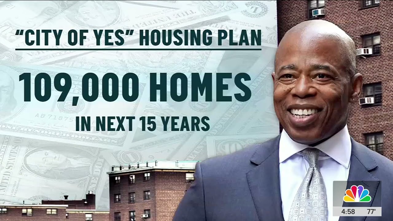 What is 'City of YES'? NYC housing plan draws mixed reaction | NBC New York