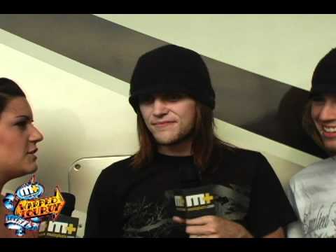 Bless The Fall Interview Warped Tour 2007 Brigitte
