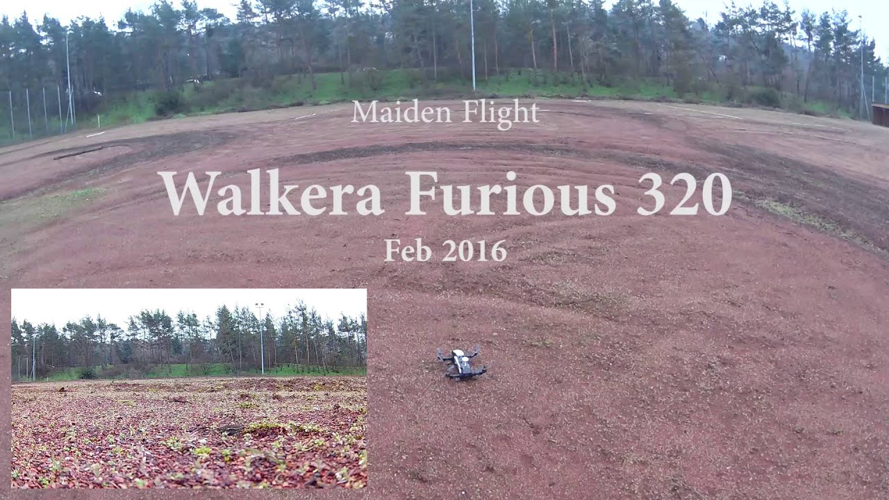 Квадрокоптер Walkera Furious 320 (комплект GPS 1)