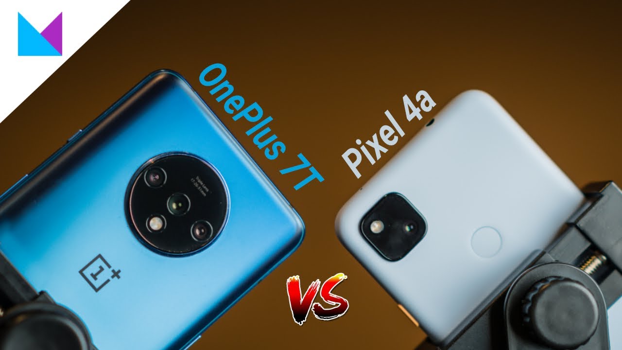 OnePlus 7T vs Pixel 4a - Camera comparison
