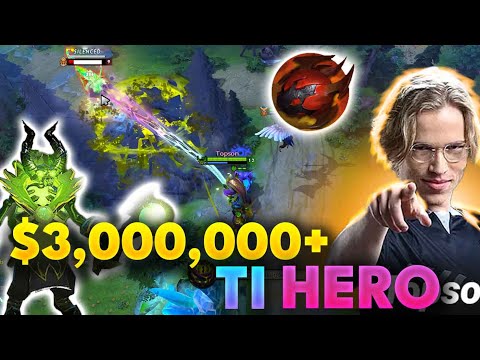 TOPSON'S Million Dollar Hero - PUGNA - ENEMY Did Not See This Coming - Dota 2
