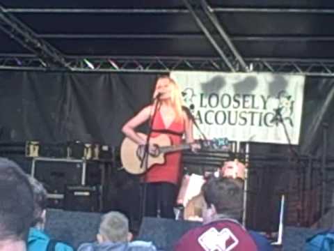 Elaine Palmer live at Stockton Riverside Festival 09