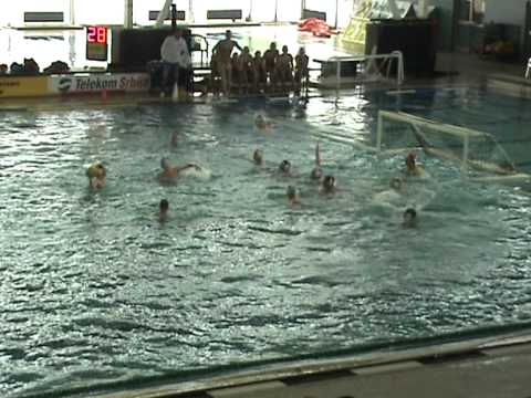 Vaterpolo finale Srbije juniori Partizan vs Vojvodina(Novi Sad)