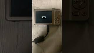 整体師になる時買ったデジカメ