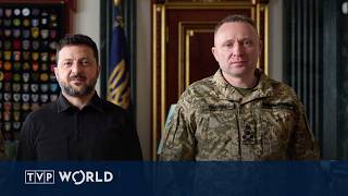 Respected commander Drapatyi becomes new Ukrainian army chief | Midday Report