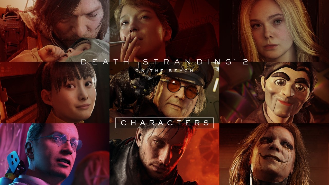 DEATH STRANDING 2: ON THE BEACH Short Trailer | Character Introduction