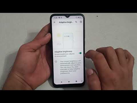 adaptive brightness enable kaise karen Motorola edge 30 Pro, how to enable adaptive brightness in Mo