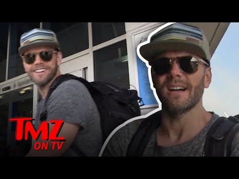 Joel McHale Gets Serious | TMZ TV