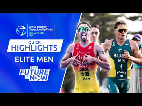 QUICK HIGHLIGHTS: MEN'S 2025 WORLD TRIATHLON CHAMPIONSHIPS FINALS