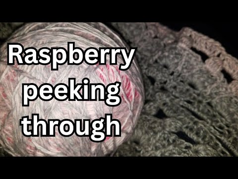 Raspberry Peeking Through