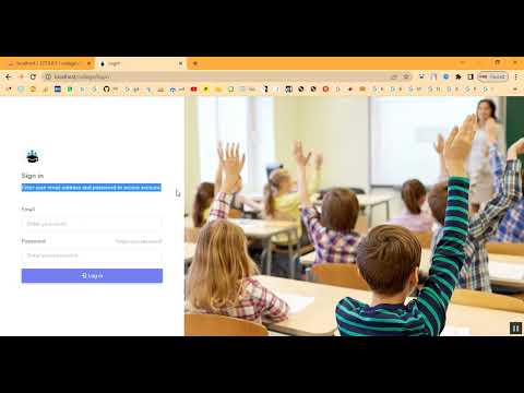 College Management System in PHP Application Projects