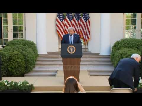 Top News - Trump: Largohem nëse Biden fiton Kolegjin Elektoral