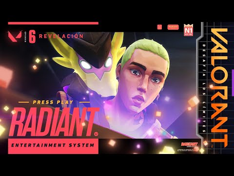 PRESS PLAY // Tráiler del diseño Radiant Entertainment System - VALORANT