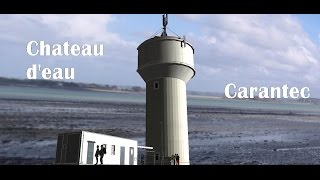 preview picture of video 'CHATEAU D EAU CARANTEC BAIE DE MORLAIX'