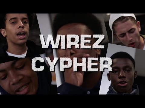 WIREZ - T.ACE, S.J, Scorpz, Diggz, Blanks God #Cypher #Special