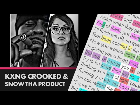 Crooked I ft. Snow Tha Product - Not For The Weak Minded - Lyrics, Rhymes Highlighted (275)