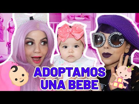 WE ADOPTED A BABY FOR 24 HOURS / Mali and Emita