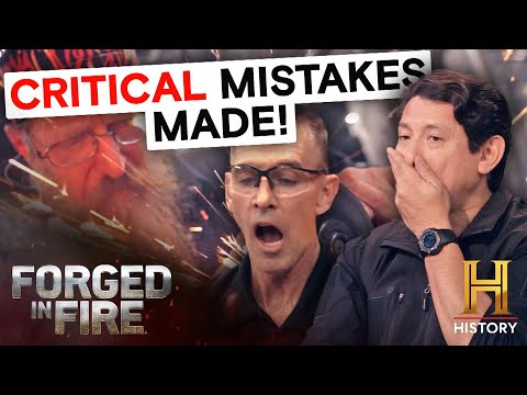 This Cable Steel Challenge is TWISTED | Forged in Fire (Season 2)