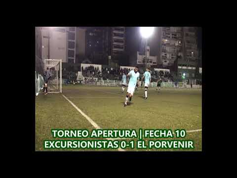 RESUMEN EXCURSIONISTAS 0-1 EL PORVENIR