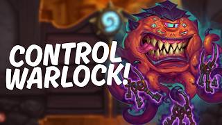 Control Warlock, Control The Pre Release Tavern Brawl! - Hearthstone Gameplay