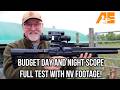 Airgun Extra | Budget night vision test | Best value day and night hunting scope review