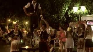 preview picture of video 'Old Hersonissos Square - Greek Night'